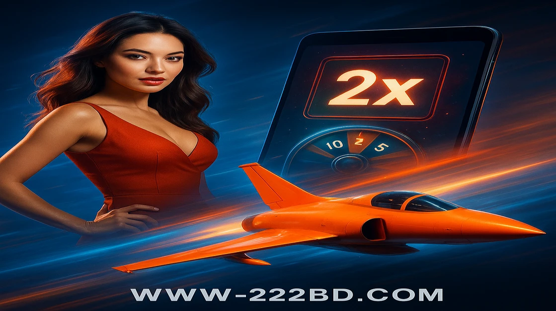 222BD অ্যাভিয়েটর গেমটি